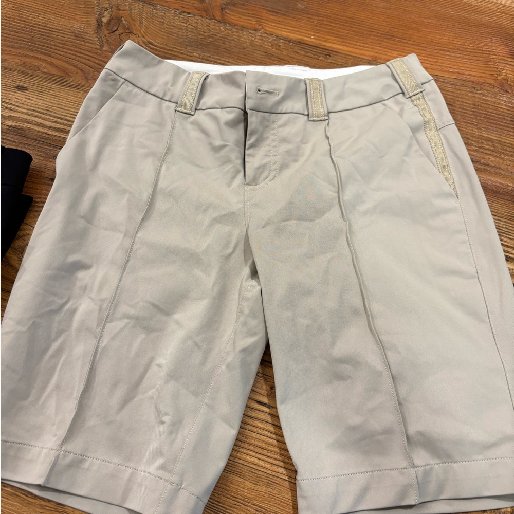 Women's Tan Lululemon Shorts - golf, pickleball, casual
